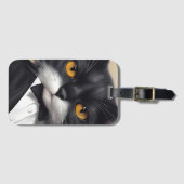 Intelligente Katze Gepäckanhänger (Vorderseite (Horizontal))