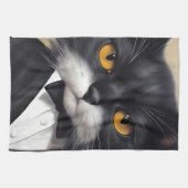 Intelligente Katze Geschirrtuch (Horizontal)