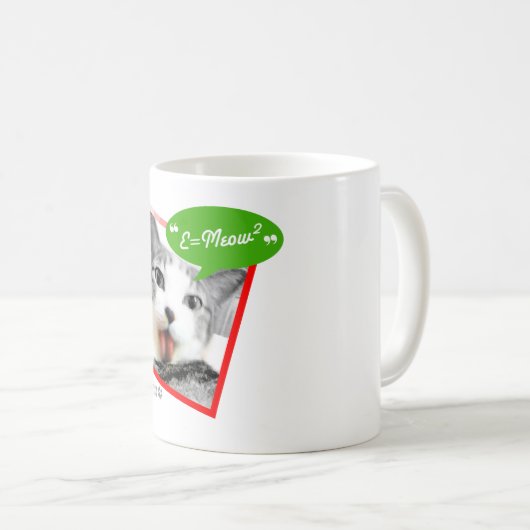 intelligente Katze Kaffeetasse (VorderseiteRechts)