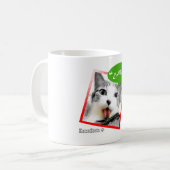 intelligente Katze Kaffeetasse (Vorderseite Links)