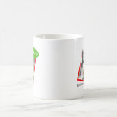 intelligente Katze Kaffeetasse (Mittel)
