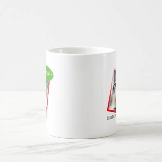 intelligente Katze Kaffeetasse (Mittel)