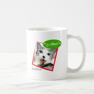 intelligente Katze Kaffeetasse