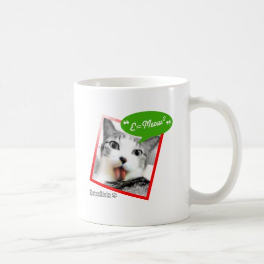 intelligente Katze Kaffeetasse (Rechts)