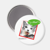 intelligente Katze Magnet (Vorderseite/Rückseite)