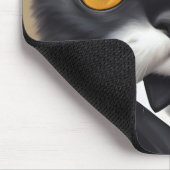 Intelligente Katze Mousepad (Ecke)