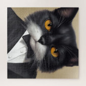 Intelligente Katze Puzzle (Horizontal)