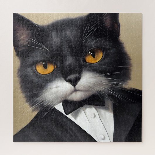 Intelligente Katze Puzzle (Vertikal)