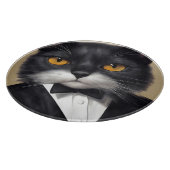 Intelligente Katze Schneidebrett (Ecke)