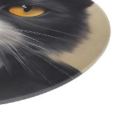 Intelligente Katze Schneidebrett (Ecke)
