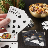 Intelligente Katze Spielkarten (In Situ)