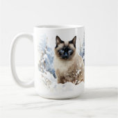 Intelligente Katzenüberwachungs-KI Kaffeetasse (Links)