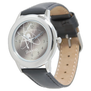 Intelligente Kindergeschenke des Atom-Symbol-  Armbanduhr