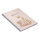 Intelligente Kitty-Katzenbrille Rosa Bücher (Rechte Seite)