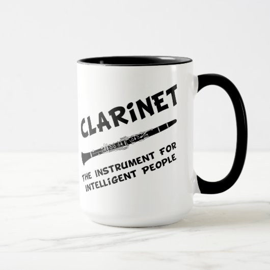 Intelligente Klarinette Tasse (Rechts)