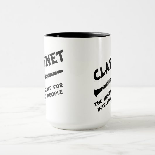 Intelligente Klarinette Tasse (Zentrum)