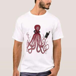 Intelligente Krake T-Shirt