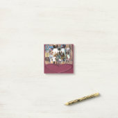 Intelligente Kunst Post-it Klebezettel (Auf Schreibtisch)