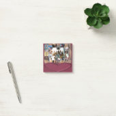 Intelligente Kunst Post-it Klebezettel (Büro)