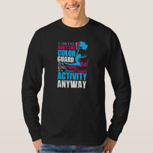 Intelligente Leute Farbwache Zitat T-Shirt