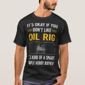 Intelligente Leute, Ölriese Roughneck Offshore T-Shirt (Vorderseite)