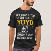 Intelligente Leute YoYo Yo-Yo Yoyoing T-Shirt (Vorderseite)