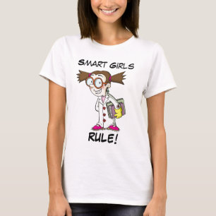 Intelligente Mädchen-Regel T-Shirt