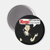 Intelligente Mamas Magnet (Vorderseite/Rückseite)