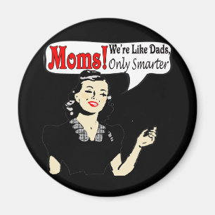 Intelligente Mamas Magnet