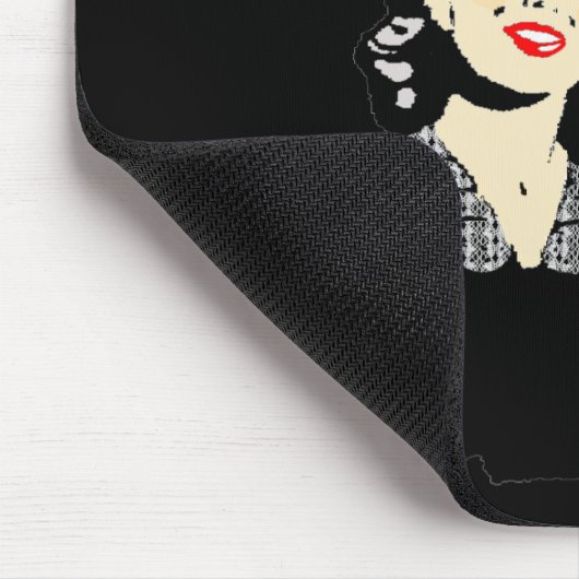 Intelligente Mamas Mousepad (Ecke)