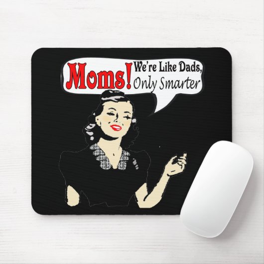 Intelligente Mamas Mousepad (Mit Mouse)