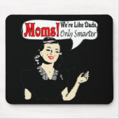Intelligente Mamas Mousepad (Vorne)