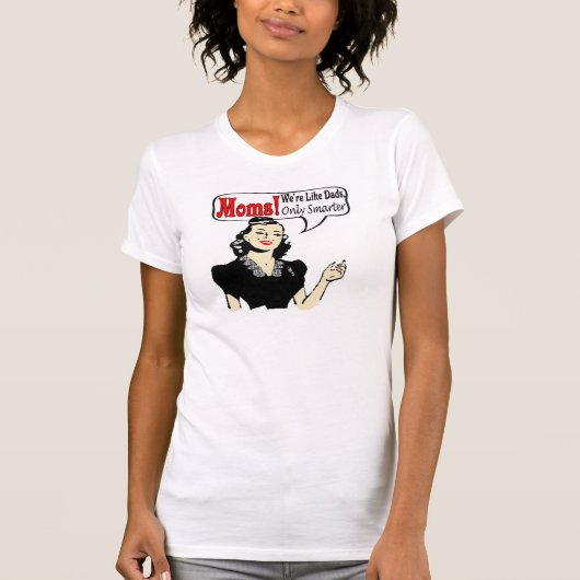 Intelligente Mamas T-Shirt (Vorderseite)