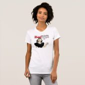 Intelligente Mamas T-Shirt (Vorne ganz)