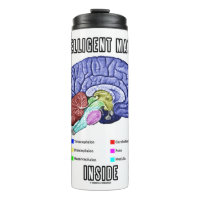 Intelligente Materie im anatomischen Gehirn Spaß