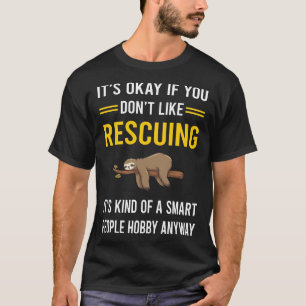 Intelligente Menschen, die Tiere retten T-Shirt