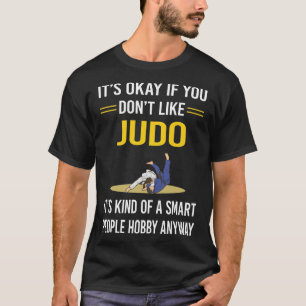 Intelligente Menschen Judo T-Shirt
