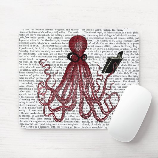 Intelligente Oktopus Mousepad (Mit Mouse)