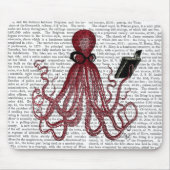 Intelligente Oktopus Mousepad (Vorne)