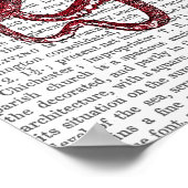 Intelligente Oktopus Poster (Ecke)