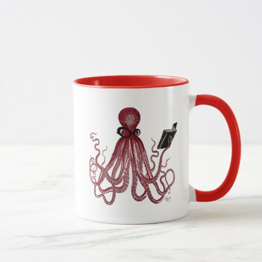 Intelligente Oktopus Tasse (Rechts)
