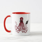 Intelligente Oktopus Tasse (Links)