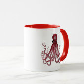 Intelligente Oktopus Tasse (VorderseiteRechts)