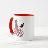 Intelligente Oktopus Tasse (Vorderseite Links)
