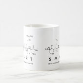 Intelligente Peptidname-Tasse Kaffeetasse (Mittel)