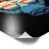 Intelligente Person Fotodruck (Ecke)