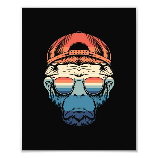 Intelligente Person Fotodruck (Vorne)