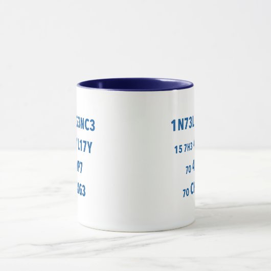 Intelligente Quote Combo-Tasse Tasse (Zentrum)