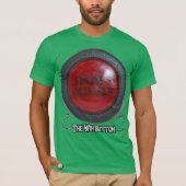 Intelligente Rakete - der Gewinn-Knopf T-Shirt (Vorderseite)