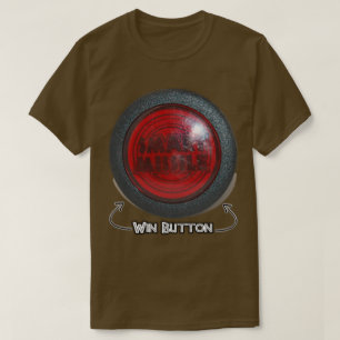 Intelligente Rakete - Gewinn-Knopf T-Shirt